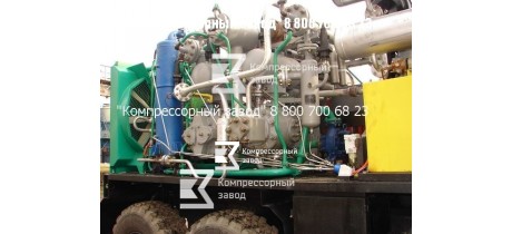 Компрессор передвижной воздушный 10/26