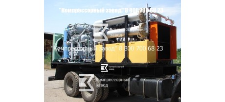 Компрессор передвижной воздушный 20/26