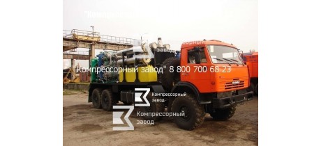 Компрессор передвижной воздушный 18/251