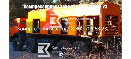 Компрессор передвижной воздушный 25/41