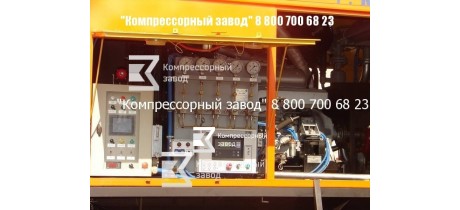 Компрессор передвижной воздушный 30/101