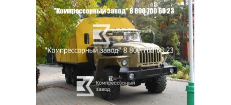 Компрессор передвижной воздушный 50/251