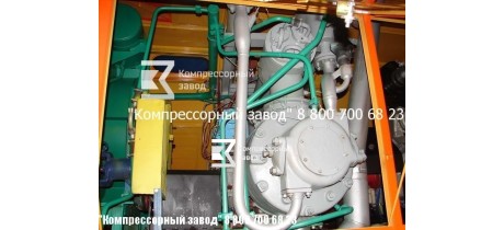 Компрессор передвижной воздушный 50/70