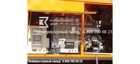 Компрессор передвижной воздушный 70/121
