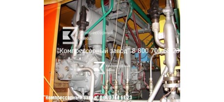 Компрессор передвижной воздушный 9/220